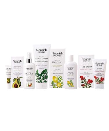 Nourish Organic Aloe & Witch Hazel Toner | GMO-Free, Cruelty-Free, Vegan Skincare (3oz) - Buy Online on GoSupps.com
