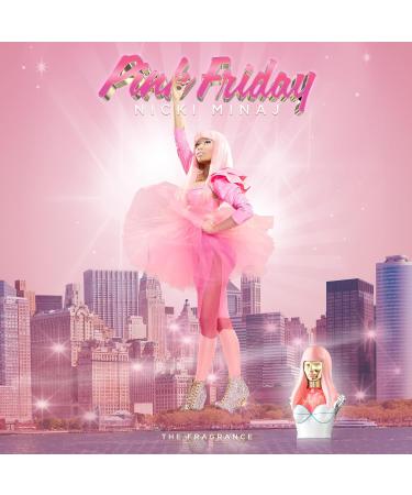 Nicki Minaj Pink Friday - Eau de Parfum - Floral Musk Fragrance - Women's Perfume 3.4 Fl Oz (Pack of 1) - Buy Online on GoSupps.com