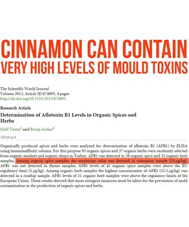 Ceylon Cinnamon Powder - 1000g (1.00 kg) | True Sri Lankan Ground Cinnamon for Bulletproof Coffee | Lab Tested Pesticide/Mycotoxin Free - Buy Online on GoSupps.com