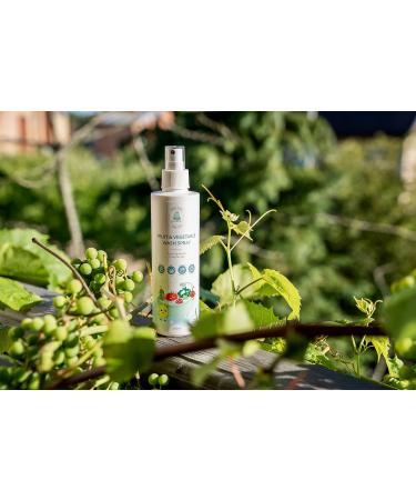 Natural Fruit & Vegetable Cleaner Spray - Phosphate-Free Eco-Friendly - 250 ml - Buy Online on GoSupps.com