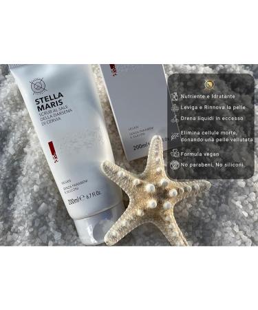  DARSENA DEL SALE Stella Maris Cervia Salt Body Scrub Butter to smooth and renew the skin (500 ml.) - Buy Online on GoSupps.com