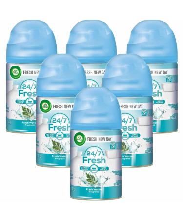 Air Wick Freshmatic Automatic Spray Refill 6.17 Oz Fresh Waters Carton Of 6