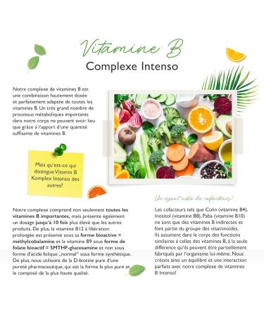 Vitamin B Complex 240 Capsules (8 Months) Up to 10 Times Dosed With Bio-Active Forms + Quatrefolic + Co-Factors Vegan - Buy Online on GoSupps.com