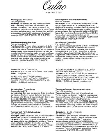 Oulac 3D Hydra Lip Gloss Orange - Plumping Lip Gloss Moisturizing Liquid Lipstick | Transparent Lip Oil Gloss | Enriched with Rose Extract | Vegan Formula 4.5ml (S06) - Buy Online on GoSupps.com