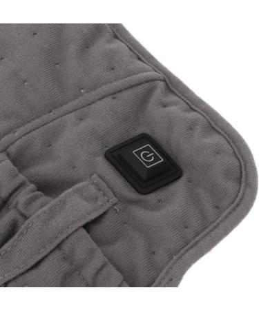 Portable Period Heating Pillow & Wireless Heating Belt - Soft Cotton 3 Temp Levels for Cramps & Back Pain Relief | International Shipping - Buy Online on GoSupps.com