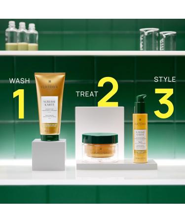Ren Furterer - SUBLIME KARIT - Moisturizing Smoothing Mask With Shea - 200ml - Buy Online on GoSupps.com