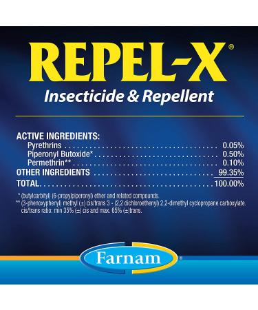 Farnam 10330 X Insecticide & Repellent for Horses and Dogs - 32oz - Buy Online on GoSupps.com