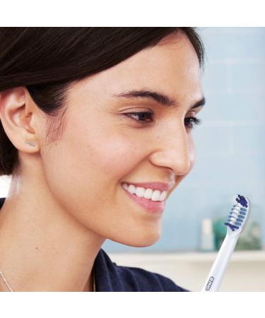 Oral-B Pulsonic Sensitive Brush Heads - 4 Pieces (2 Pack) | Compatible with Oral-B Sound Toothbrushes - Buy Internationally - Buy Online on GoSupps.com