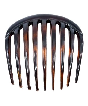 Camila Paris CP2431 French Hair Side Comb Small Rounded Tortoise Shell  French Twist Hair Combs  Strong Hold Hair Clips for Women Bun Chignon  No Slip Styling Girls Hair Accessories Made in France - Buy Online on GoSupps.com