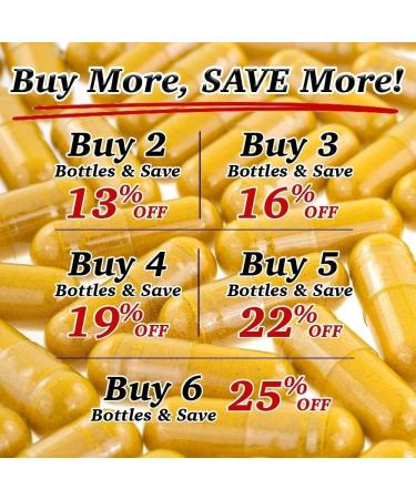 Me First Living Turmeric Curcumin 1000mg 95% Curcuminoids with Bioperine - 19x More Potent, Enhanced Absorption, Non-GMO, Organic, Vegan, Gluten-Free - 60 Capsules - Buy Online on GoSupps.com