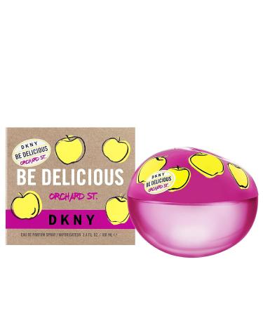 DKNY Be Delicious Orchard St. Eau de Parfum Perfume Spray For Women 3.4 Fl Oz - Buy Online on GoSupps.com