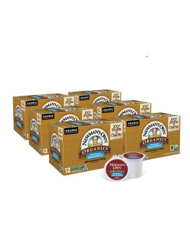 Newman's Own Organics Special Blend Single-Serve Keurig K-Cup Pods Medium Roast Coffee 12 Count (Pack of 6) (5000053615) Special Blend 12 Count (Pack of 6)
