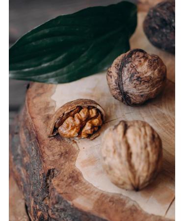 Buy Kamelur 1kg Organic Walnuts - Additive-Free Untreated Raw Walnut Kernels from Italy's Campania Region - Buy Online on GoSupps.com