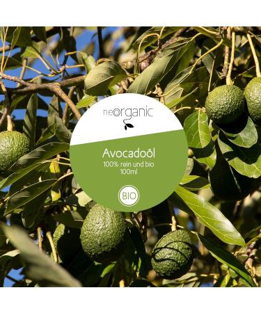 Buy Neoorganic Bio Avocado Oil - Premium Natural Care Oil for Skin Face & Hair - 100ml - International Shipping Available - Buy Online on GoSupps.com