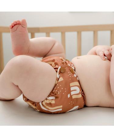 Esembly Waterproof Cloth Diaper Cover Size 2 (18-35lbs) Sunshower - Leak-Proof & Breathable Swim Diaper Cover - Buy Online on GoSupps.com