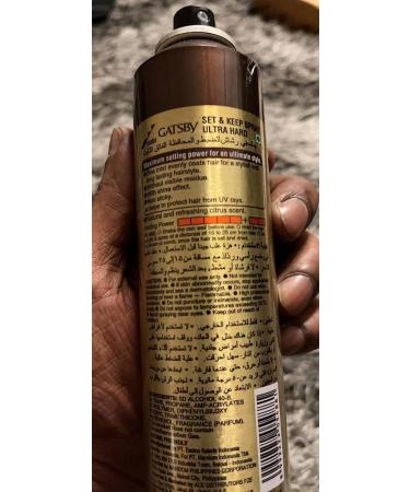 Hair Spray - Ultra Hard 250ml | Quick Drying Long Lasting Hold No Flaking Natural Shine & Easy Wash Off | Contains UV Ray Protector | Hair Spray For Salon Like Finish Clear - Buy Online on GoSupps.com