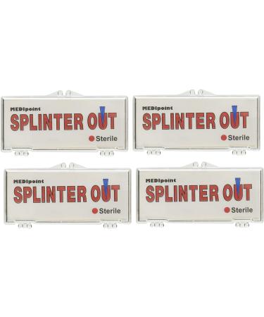 Medipoint Splinter Out Remover 40 Count - Pack of 2 | Safe & Effective - Buy Online on GoSupps.com