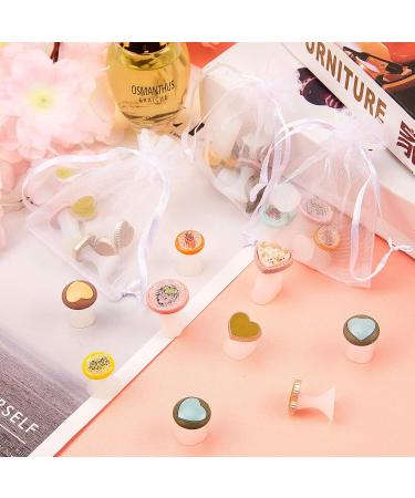 Niceneeded 24-Piece Silicone Toe Separator - Pearl Daisy Design Gel Pedicure Tools for Women | Nail Art Essentials - Buy Online on GoSupps.com