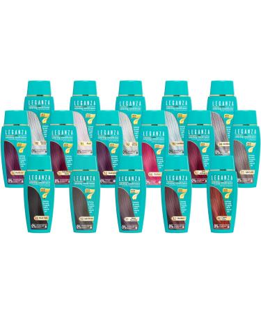 Leganza Hair Coloring Conditioner Natural Balm Color Pearl N 91 - Ammonia, PPD, Paraben Free - 150ml - Buy Online on GoSupps.com