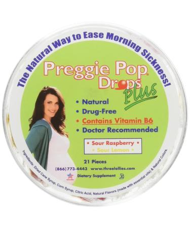 Three Lollies Preggie Drops + W/B 6 21 Ct