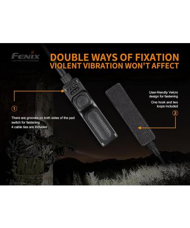 Fenix Unisex Aer-02 V2.0 Lamp - Black One Size EU | International Shipping Available - Buy Online on GoSupps.com
