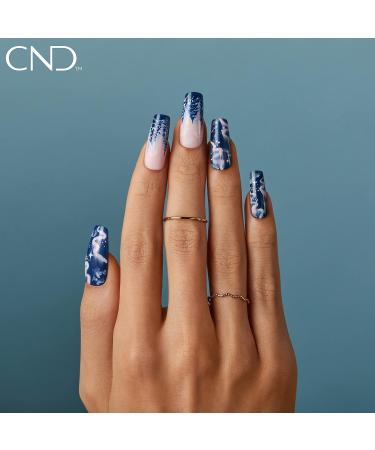CND Vinylux Sassy Sapphire #332 - Long-Lasting Nail Polish | Shop Internationally - Buy Online on GoSupps.com