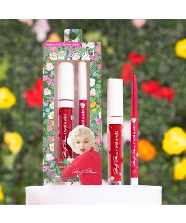 Shop Wet N Wild Marilyn Monroe Collection Icon Lip Liner & Gloss Set - International Shipping Available - Buy Online on GoSupps.com