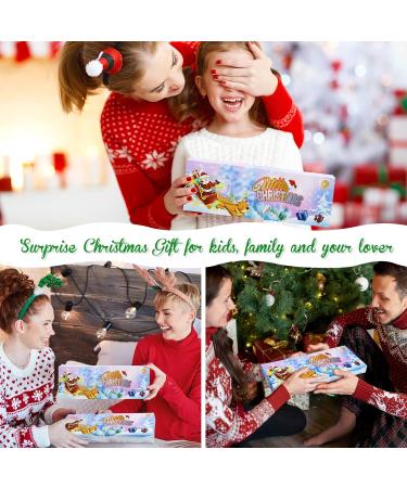 Christmas Bath Bombs for Kids - 4-Pack Gift Set with Santa, Snowflake, Sock, and Star Designs - Perfect Stocking Stuffer for Boys and Girls - Buy Online on GoSupps.com