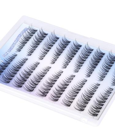 Self Adhesive Lash Clusters | Natural C Curl Eyelash Clusters | No Glue Reusable | Pre Glued Extensions with Tweezers | Shop Internationally - Buy Online on GoSupps.com