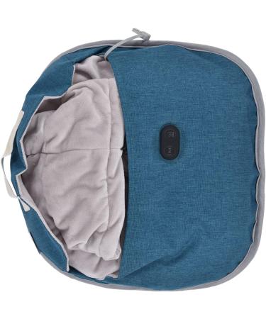 Buy Intelligent USB Foot Warmer with 3-Speed Control & Massage - Blue | International Shipping Available - Buy Online on GoSupps.com