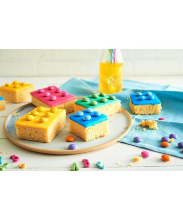 Ruf Vegan Fondant - Red Yellow Blue | Gluten-Free Palm Oil-Free Modeling Paste for Figures & Flowers | 225g | International Shipping Available - Buy Online on GoSupps.com