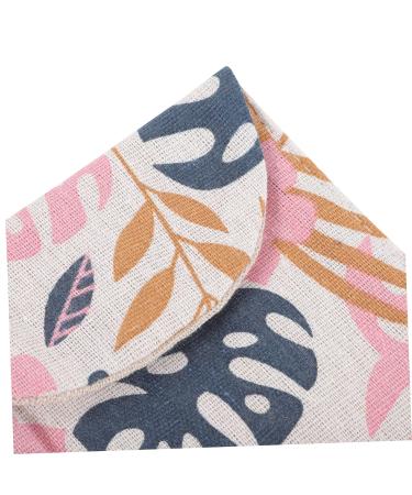 FRCOLOR 4pcs Cute Monstera Tampon Bags for Menstrual Pads - Cotton Linen Period Bags for Girls - Buy Online on GoSupps.com
