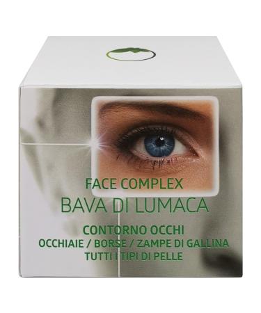 Face Complex Anti-wrinkle effect of accent eyes/dark circles/bags/paws of hen ventizerocinque