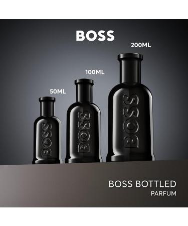 Hugo Boss Bottled Parfum Woody Ambery Men's Cologne With Notes of Leather Orris & Wood Long Lasting Fragrance 3 piece set (3.3 fl oz. + 3.3 fl oz. + 2.4 Ounce) - Buy Online on GoSupps.com