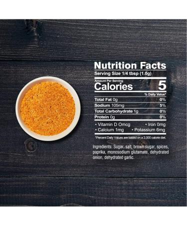 Gringos Chupacabra Ribnoxious Rib Rub - 25 Ounce | Savory Seasoning for Perfect Ribs - Buy Online on GoSupps.com