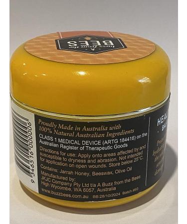 Buzz From The Bees Healing Balm 50g - Natural Skin Care Solution - Buy Online on GoSupps.com