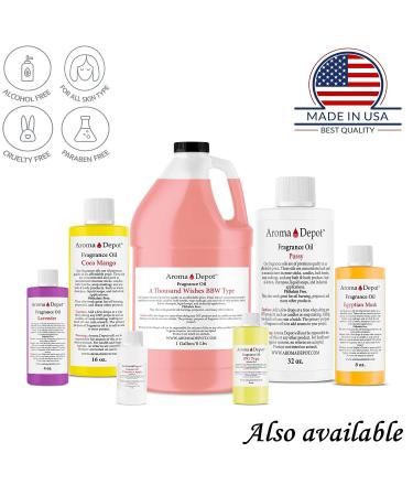 Aroma Depot Pussy Perfume/Body Oil - Premium Quality Uncut Fragrance Oil - Floral Scent - 2 Fl Oz Bottle - Buy Online on GoSupps.com