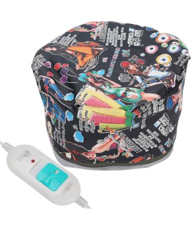 Heat Steamer Fuwinkr Hair Steamer Styling Tools & Appliances 3 Gears Hair Steamer Heating Oil Treatment Baking Hat Nourishing Hair Care ToolUS Plug 110V - Buy Online on GoSupps.com