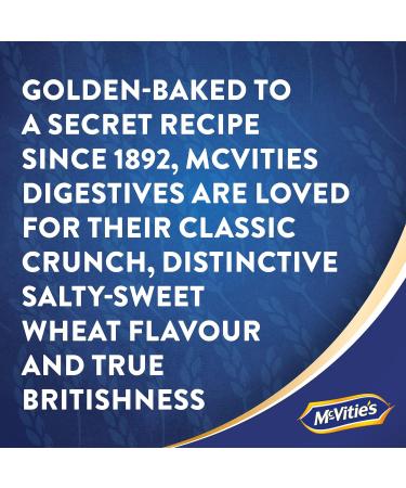 McVitie's Original Digestive Biscuit Twin Pack (2 x 360g) - Buy Online on GoSupps.com