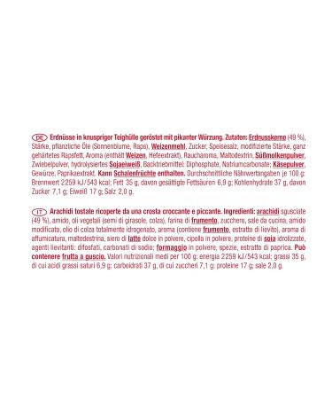 Buy Lorenz Snack World NicNac's Original 35g - 24-Pack | International Shipping Available - Buy Online on GoSupps.com