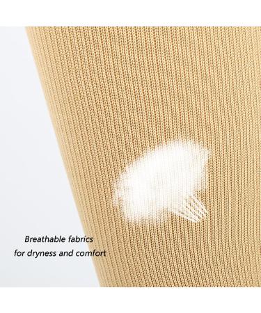 MDRCG Compression Stockings - 3 Pairs for Men & Women - Support Socks for Sports Flight & Maternity - XL B Size - Buy Online on GoSupps.com