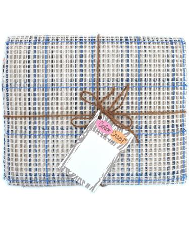 Color Crazy Rug Hooking Mesh Canvas - 3.75 Mesh (44? x 60?) + Free Pattern - Buy Online on GoSupps.com