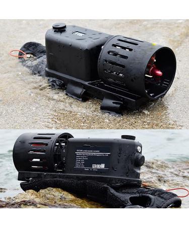 Luqeeg Dual Motor Underwater Scooter - 20M Waterproof Submersible Thruster for Water Sports and Sea Adventures - Buy Online on GoSupps.com