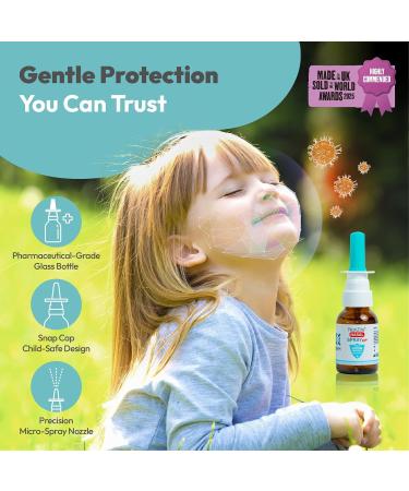 BHM NoriZite Nasal Spray Kids - Buy Online on GoSupps.com