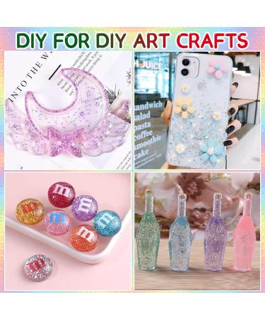 Nail Glitter - 12 Fluorescent Colors for Makeup Face Hair & DIY Crafts | Party & Easter Sequin Essentials - Buy Online on GoSupps.com