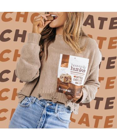 Heavenly Hunks Oatmeal Chocolate Chip - 6oz (6 Pack) - Buy Online on GoSupps.com