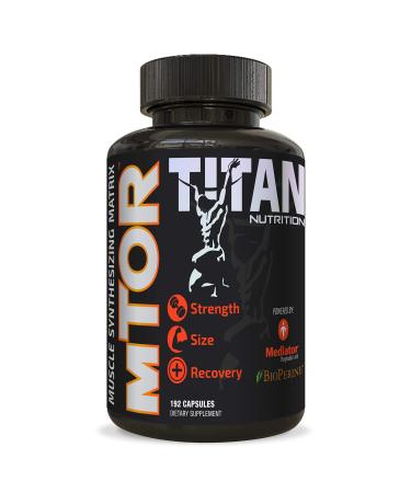 Titan Nutrition mTOR Muscle Synthesizing Matrix, 30 Servings - Increase Muscle Mass & Strength - Supplement for Athletes & Bodybuilders - Supports Natural Growth & Faster Recovery for Men and Women