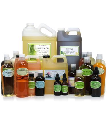 Dr Adorable - 4 oz - Peanut Oil Unrefined - 100% Pure Natural Premium Organic Cold Pressed