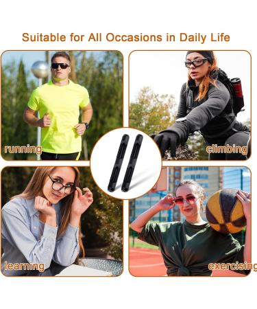 Thinp 7 Pairs Anti-Slip Silicone Glasses Ear Handles - Prevent Sliding & Enhance Comfort | Ideal for Eyewear - Buy Online on GoSupps.com