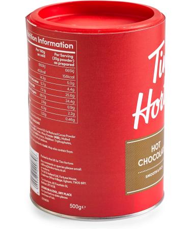 Tim Hortons Medium Roast Instant Coffee 100% Colombian 300g Jar & Hot Chocolate Beverage Mix Original 500g Can - Buy Online on GoSupps.com